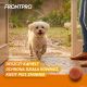 6. FRONTPRO Flea and tick tablets for dogs (2-4 kg) - 3x 11.3 mg