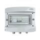 Hermetic IP65 EMITER AC connection switchboard with AC surge arrester Noark type 2, 10A 3-F, RCD type A 40A/300mA