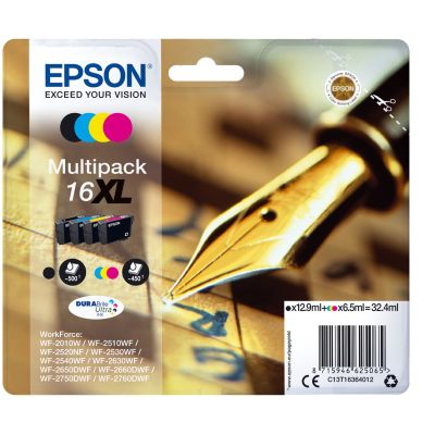 Epson Pen and crossword Multipack 4-colors 16XL DURABrite Ultra Ink