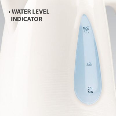 10. Electric kettle 1.7L 2200W MR-031-BLUE MAESTRO