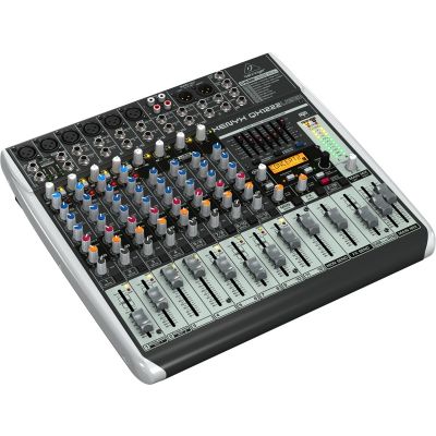 3. Behringer QX1222USB - Audio mixer