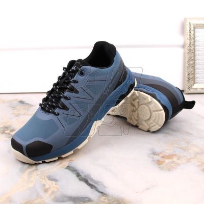 5. W Vanhorn WOL167B trekking shoes, blue