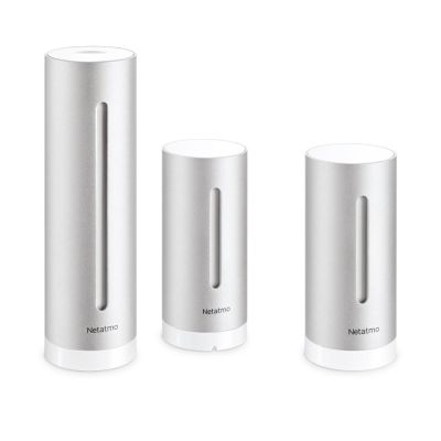12. Netatmo NBU-NWS-NIM indoor weather station