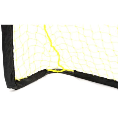 18. SET OF 2 FOOTBALL GOALS WITH NET 120x70x40CM ENERO