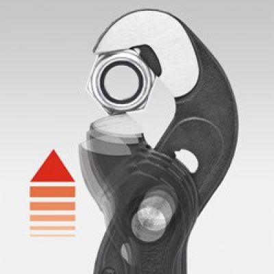 2. Knipex 87 41 250 French Wrench Adjustable Wrench