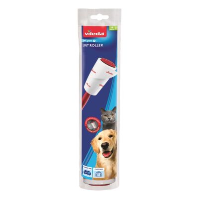 Vileda PET PRO pet hair and dirt roller