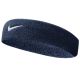 3. Nike Swoosh Headband Navy Blue NN07416