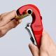 11. Knipex 90 31 02 SB hand pipe cutting tool Pipe cutter