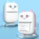13. HURC9 Bluetooth Thermal Printer Mini Kitty with App - Pink