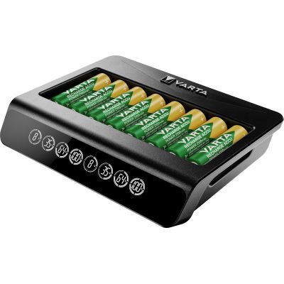 6. Varta LCD Multi Charger+ battery charger Home use battery AC