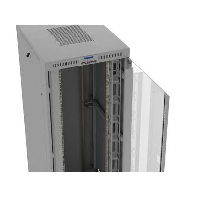 9. Lanberg FF01-8047-12SL 47U Stand Freestanding Stand Gray