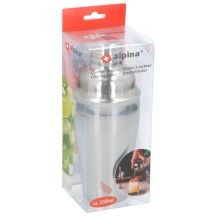 ALPINA SILVER COCKTAIL SHAKER 550ML