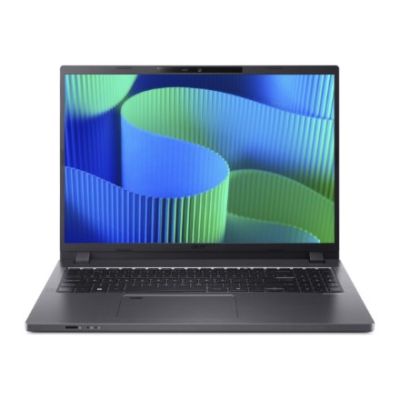 Acer TravelMate | TMP216-51-G2-TCO-32B7 | 16" | WUXGA | 1920 x 1200 pixels | Intel Core 3 | 100U | 8 GB | DDR5 | Solid-state drive capacity 512 GB | Intel Graphics | DOS | 802.11ax | Bluetooth version 5.3 | Keyboard language US international | Warranty 3