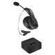 10. LogiLink BT0059 Headphones/Headset Wireless Headband Office/Call Center Bluetooth Charging Stand Black