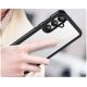 5. Outer Space Case for Samsung Galaxy A36 Cover with Flexible Frame - Black