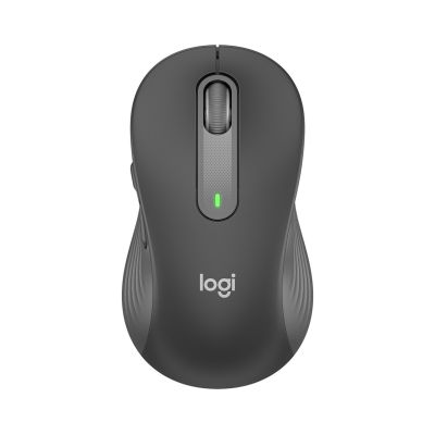 8. Logitech Signature M650 L Wireless Mouse GRAPH