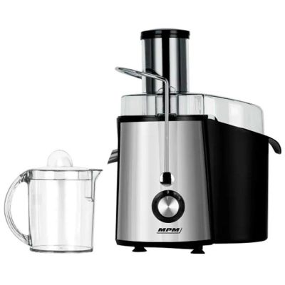 MPM MSO-18M 1000W juicer with steel mesh filter