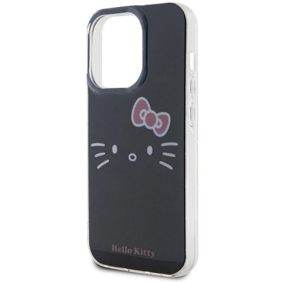 6. Hello Kitty IML Kitty Face case for iPhone 13 Pro Max - black