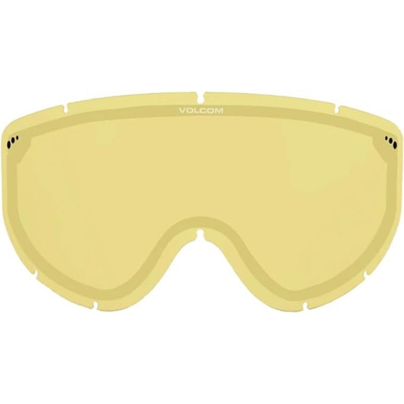 4. Volcom Yae Women's/Men's Snowboard Goggles Sports Ski UV Protection Red (VG0722300)