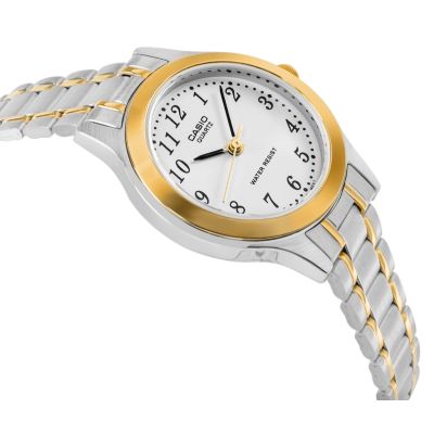 9. Women's Watch CASIO LTP-1263PG-7BEG + BOX