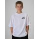 Boy's loose T-shirt with print 4F 4FJRSS26TTSHM4277-10S