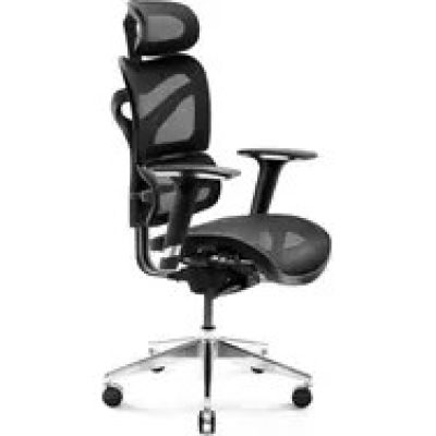 Diablo Chairs V-Commander Black Office Chair