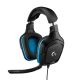 8. Logitech 981-000770 Headphones with Microphone (Black)