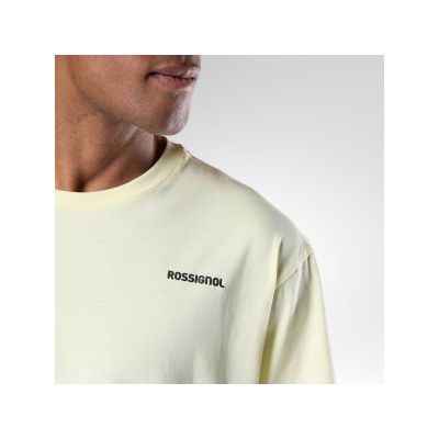 5. ROSSIGNOL M Graphic Waterfall Tee Yellow