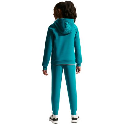 2. Nike Sportswear Club Fleece Kids Tracksuit Green HQ9318 372