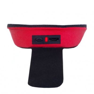 38. Glovii GW2L heated shoe insert (41, 42, 43, 44, 45, 46; black and red)
