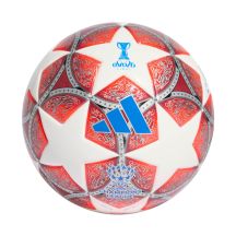 adidas UCL Womens 25/26 Final Mini Football Red and White JW1327