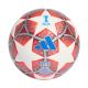 adidas UCL Womens 25/26 Final Mini Football Red and White JW1327