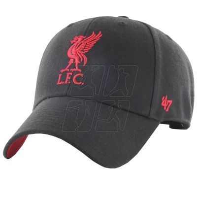 3. 47 Brand EPL Liverpool FC Snap 47 MVP Cap EPL-BLPMS04WBP-BK