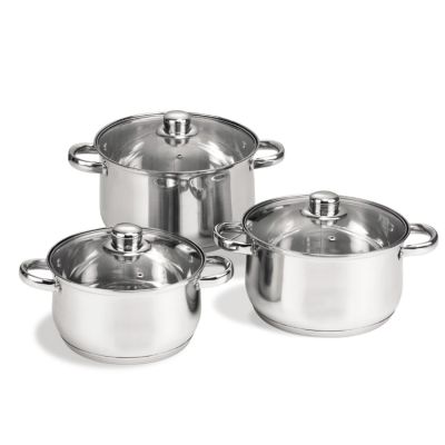 MR-2020-6XL MAESTRO 6-piece pot set