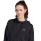4. Women's adidas Seasonal Essentials Animal Print 3-Stripes Full-Zip Hooded Sweatshirt Black KS8002