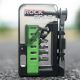 3. Rockbros Bike Tool Set with Mini Ratchet and Bits - Translucent Green