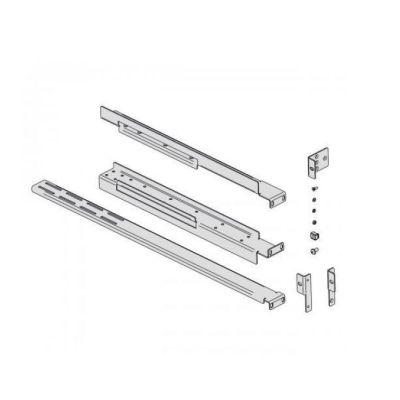 2. Set of rails for mounting EVER UPSs in the RT version in an Ever Rack cabinet (W/OP-ZA00-0001/00)