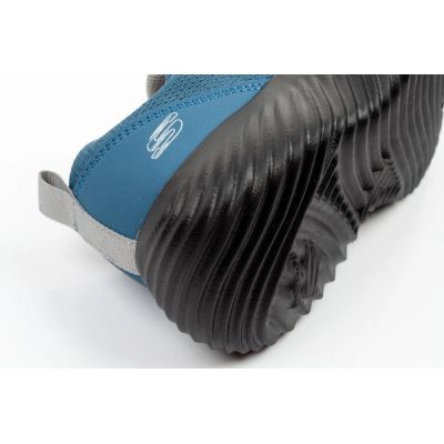 6. Skechers Bounder-Quantarun Lightweight Slip-On Kids' Sports Shoes