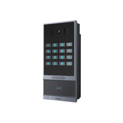 2. Fanvil i64 Video Intercom with PoE, IP66, HD Camera, HD Audio, Built-in Speaker, IC/RFID, Wall Mount