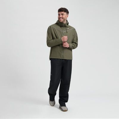 2. Rogelli Essential Rain Set Green S