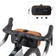 6. Rockbros TL001 ROAD TO SKY 1.9L Handlebar Bag Waterproof - Orange