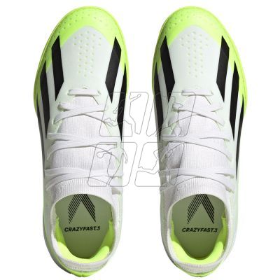 3. Adidas X Crazyfast.3 IN Jr IE1563 football shoes