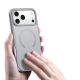 4. Dux Ducis Yind iPhone 17 Pro Case Compatible with MagSafe - Gray