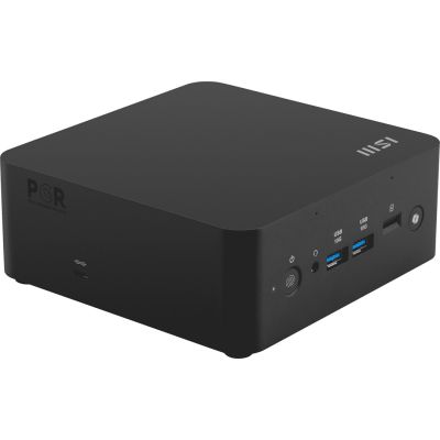 MSI Cubi NUC AI+ 2MG-039AT Personal Computer/Workstation Copilot+ PC Intel Core Ultra 7 258V 32 GB LPDDR5x-SDRAM 1 TB SSD Mini PC Black