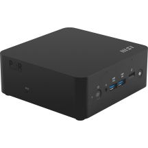 MSI Cubi NUC AI+ 2MG-039AT Personal Computer/Workstation Copilot+ PC Intel Core Ultra 7 258V 32 GB LPDDR5x-SDRAM 1 TB SSD Mini PC Black