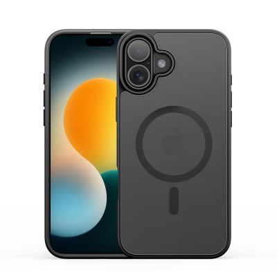 Dux Ducis Yind iPhone 17 Case Compatible with MagSafe - Black