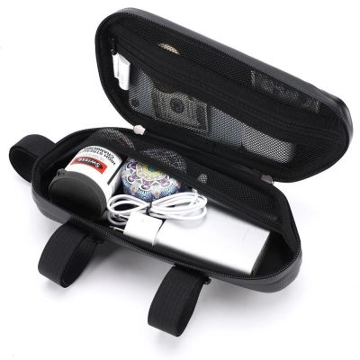 12. Wozinsky Bicycle Frame Bag 1.5L Black (WBB10BK)