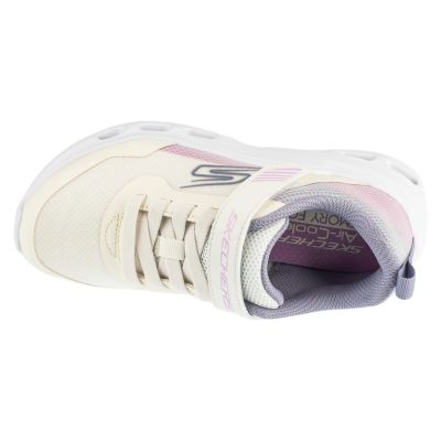 3. Skechers Glide-Step Drift 303682L-NTMT Beige Size 31