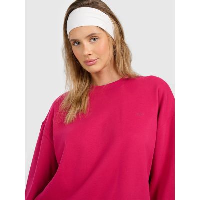 5. Unzipped sweatshirt without hood 4F 4FRAW25TSWSF2777-53S