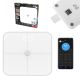 9. ADLER AD 8187w bathroom scale white
